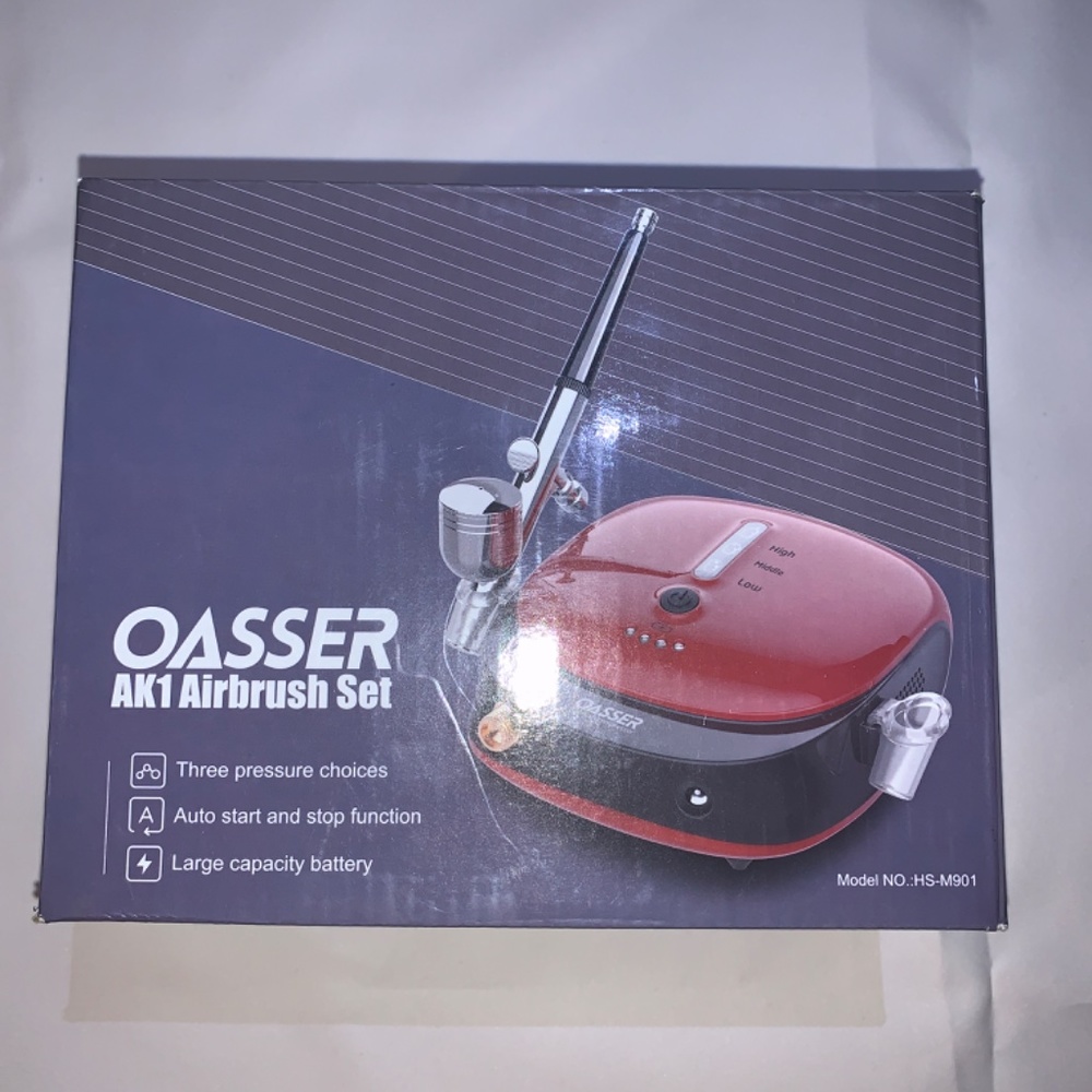 Oasser Airbrush Kit with Compressor Mini - Picture 9 of 9